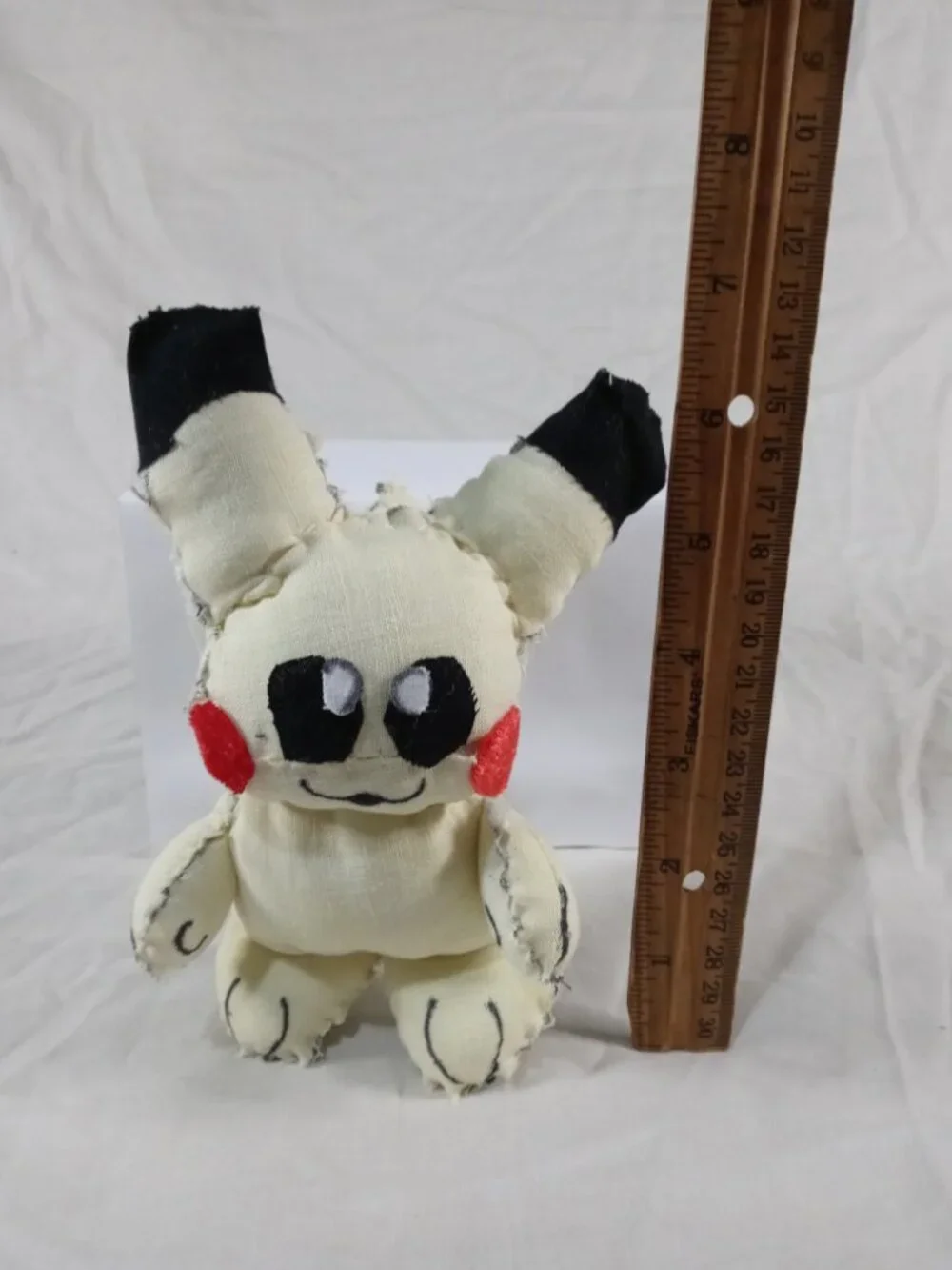 Handmade Cute Small Pikachu Pokémon Plush *NEW*